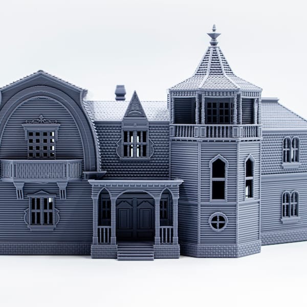 La casa del terror de los Munsters