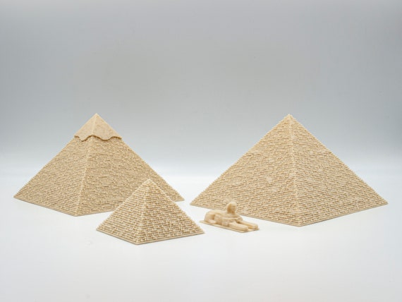 Giza Pyramid Complex – Sphinx, Khufu, Khafre, Menkaure - Etsy