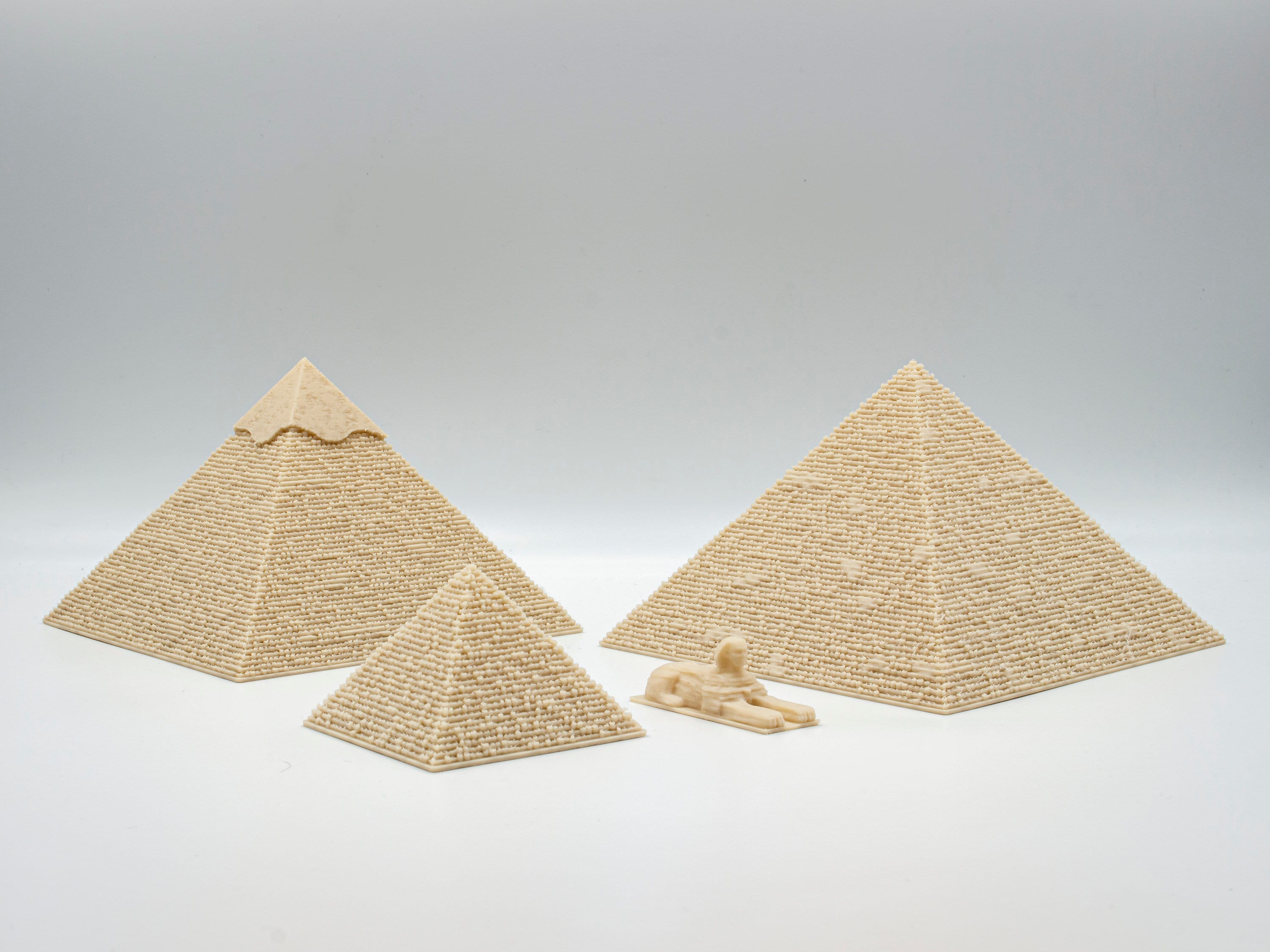 Giza Pyramid Complex – Sphinx, Khufu, Khafre, Menkaure - Etsy