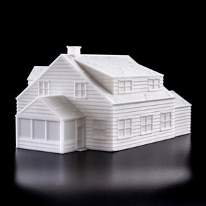 Family Guy Griffins House 3d printed model paintable architectural miniature image 4