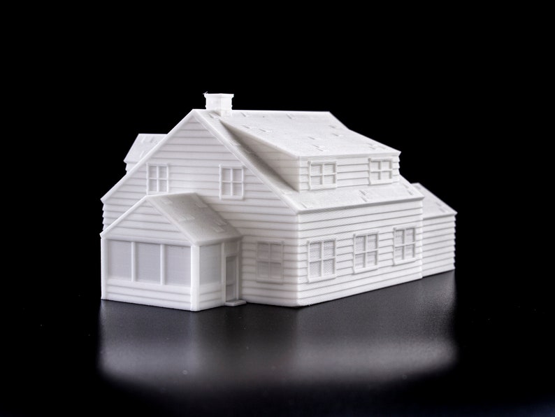 Family Guy Griffins House 3d printed model paintable architectural miniature image 4