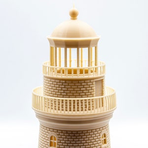 The Lighthouse movie building 3d printed miniature model image 3