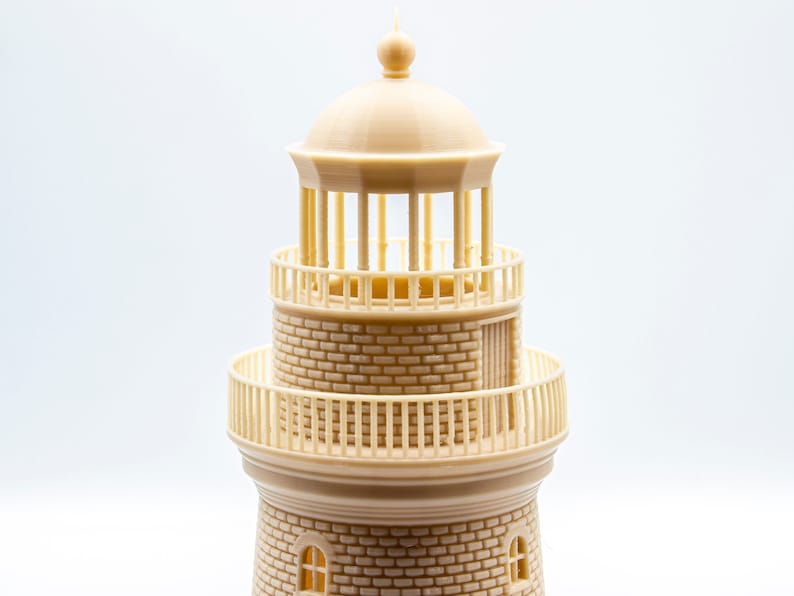 The Lighthouse movie building 3d printed miniature model image 3