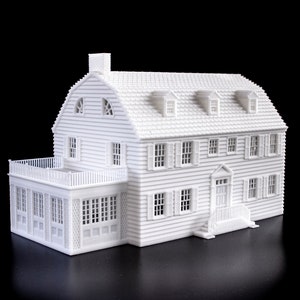 Amityville Horror Haunted House 3d printed model paintable architectural miniature image 1