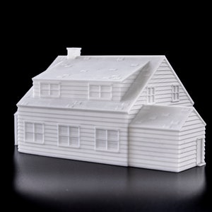 Family Guy Griffins House 3d printed model paintable architectural miniature image 3