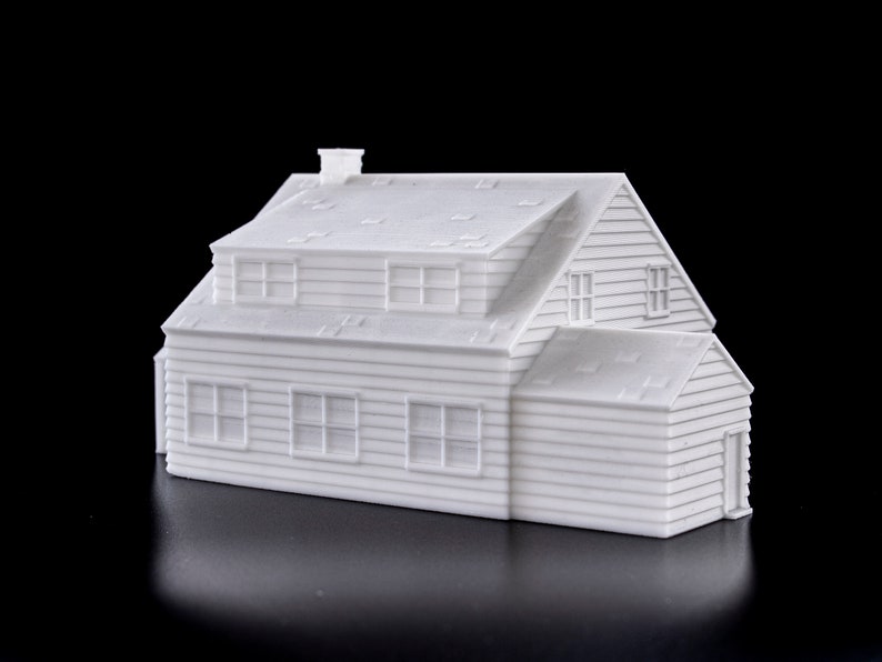 Family Guy Griffins House 3d printed model paintable architectural miniature image 3