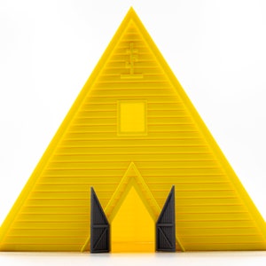 Midsommar Yellow Pyramid Temple 3d printed model image 4