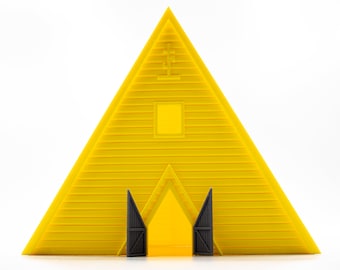 Midsommar Yellow Pyramid Temple