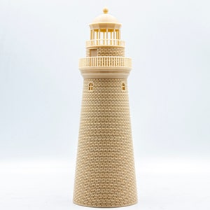 The Lighthouse movie building 3d printed miniature model image 1