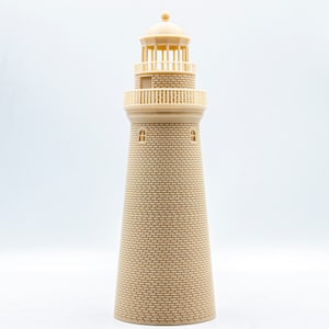 The Lighthouse movie building 3d printed miniature model image 1