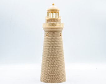 The Lighthouse movie building 3d printed miniature model