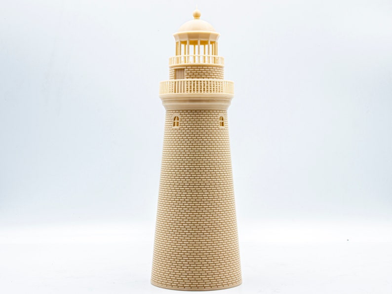 The Lighthouse movie building 3d printed miniature model image 1