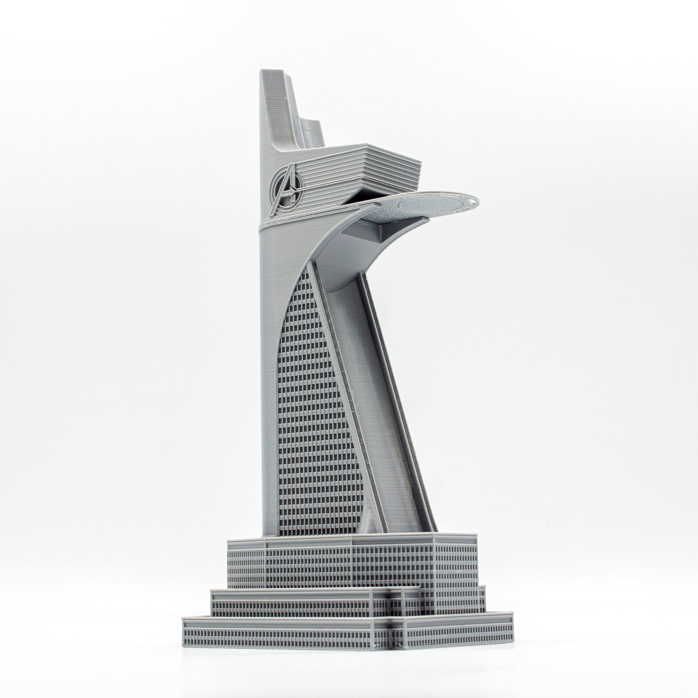 Avengers Tower Building 3d Printed Architectural Model Stark 