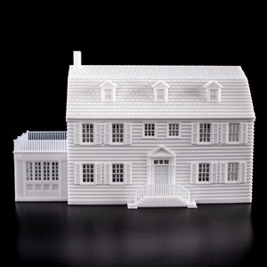 Amityville Horror Haunted House 3d printed model paintable architectural miniature 画像 2