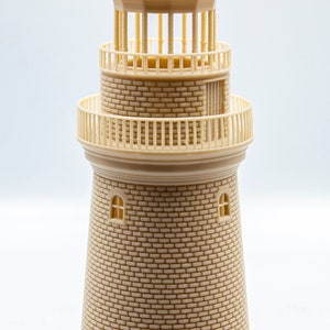 The Lighthouse movie building 3d printed miniature model image 6