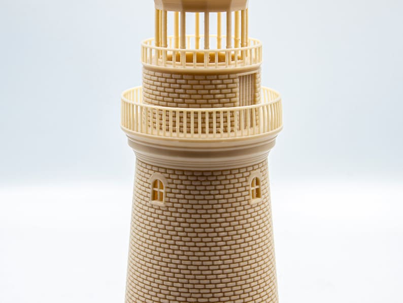 The Lighthouse movie building 3d printed miniature model image 6