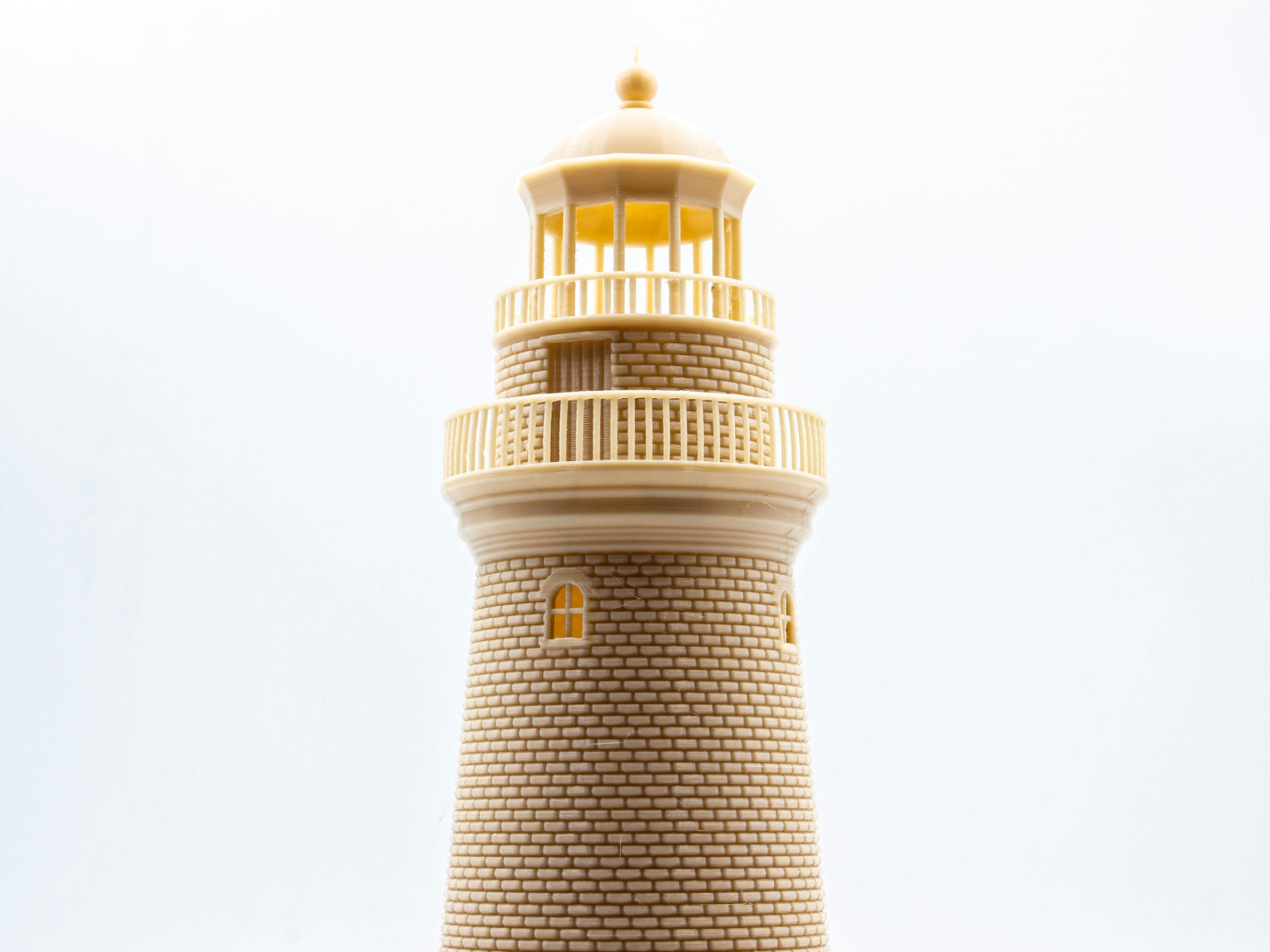 Lighthouse Mini Merch The Lighthouse Movie Building 3d Printed Miniature Model - Etsy