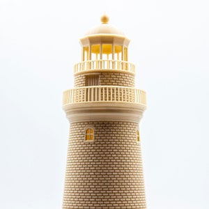 The Lighthouse movie building 3d printed miniature model image 2