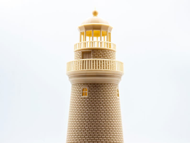 The Lighthouse movie building 3d printed miniature model image 2