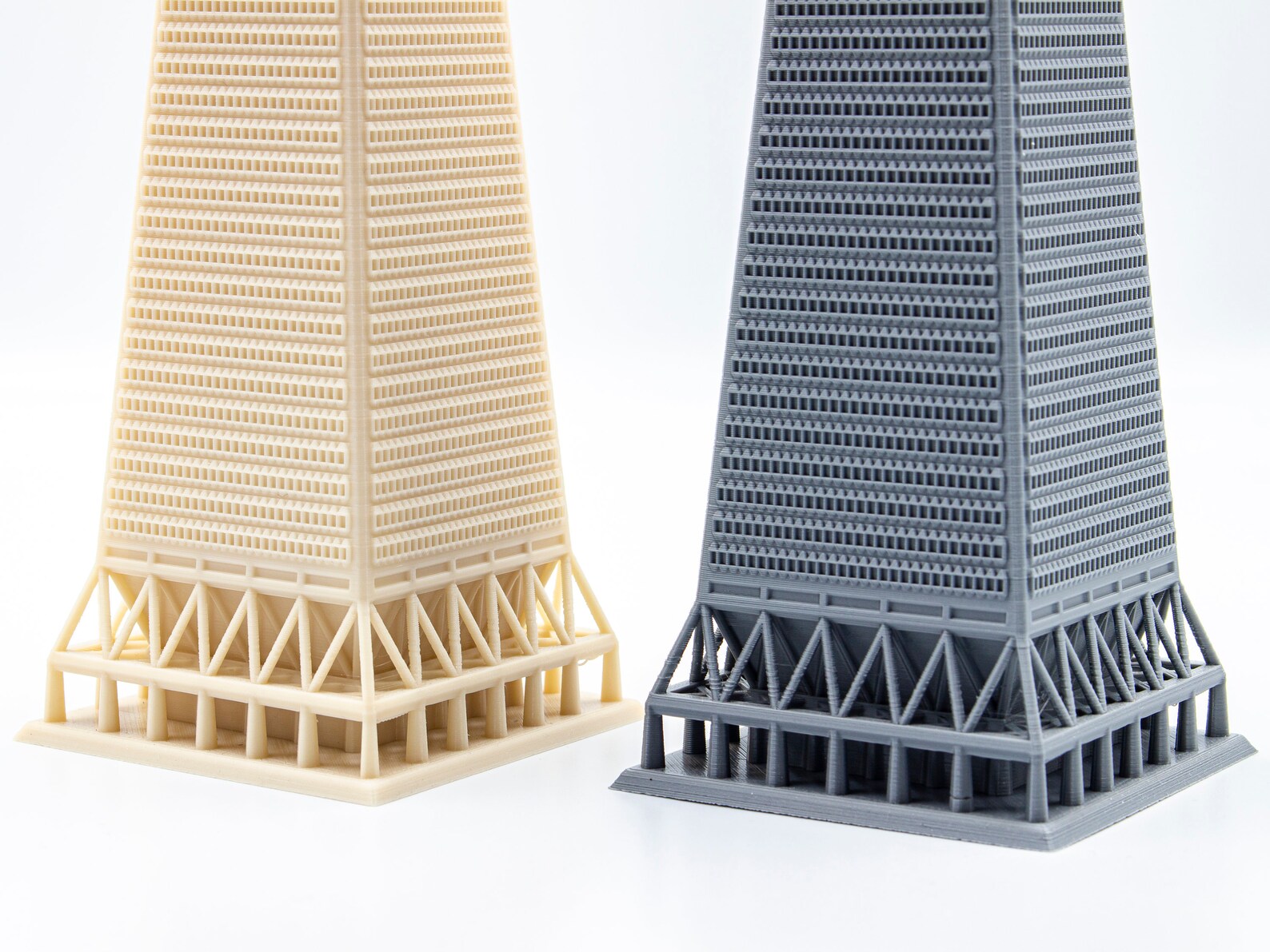 Transamerica Pyramid Building 3d Printed Architectural Model - Etsy