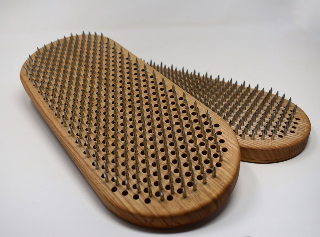 Chiro Board ZL Products Sadhu Board Planche à Ongles Pour Pieds Yoga