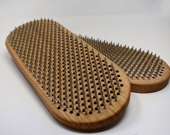 St. Valentine's Day Gift Idea for Yoga lover | Sadhu board| Nails Board | Calm your Mind | Meditation Tool | Nails Bed