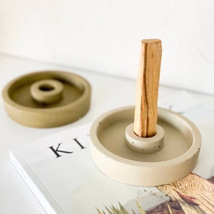 Palo Santo | Incense Holder | Ceramic Dish | Palo Santo Burner