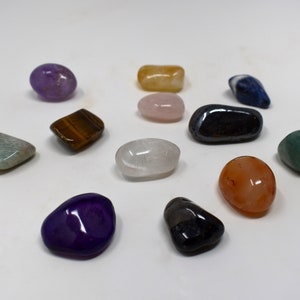 Create Your Own Crystal Set |  Crystal Collection + Crystal Description Cards