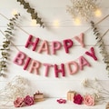 Customised Happy Birthday Banner Garland : Handmade Felt  Kids & Nursery Decor product logo