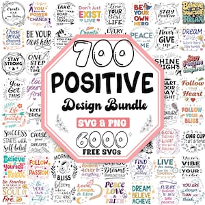Positive Svg | Mental Health Svg | Self Love Svg | Motivational Svg | Inspirational Svg |Life Quotes Inspirational Svg |Svg Files For Cricut
