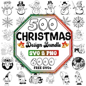 Christmas Svg Bundle| Christmas Hat Svg| Christmas Balls Svg| Christmas Tree Svg Tree Decorations| Craft Hanging Bauble| Ornament Svg Files