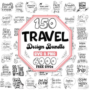 Pacchetto Svg di viaggio /Citazioni di viaggio Svg /Vacanza in famiglia Svg /Detto di viaggio Svg /Citazione di vacanza Svg /Viaggio con gli amici Svg /Silhouette di viaggio