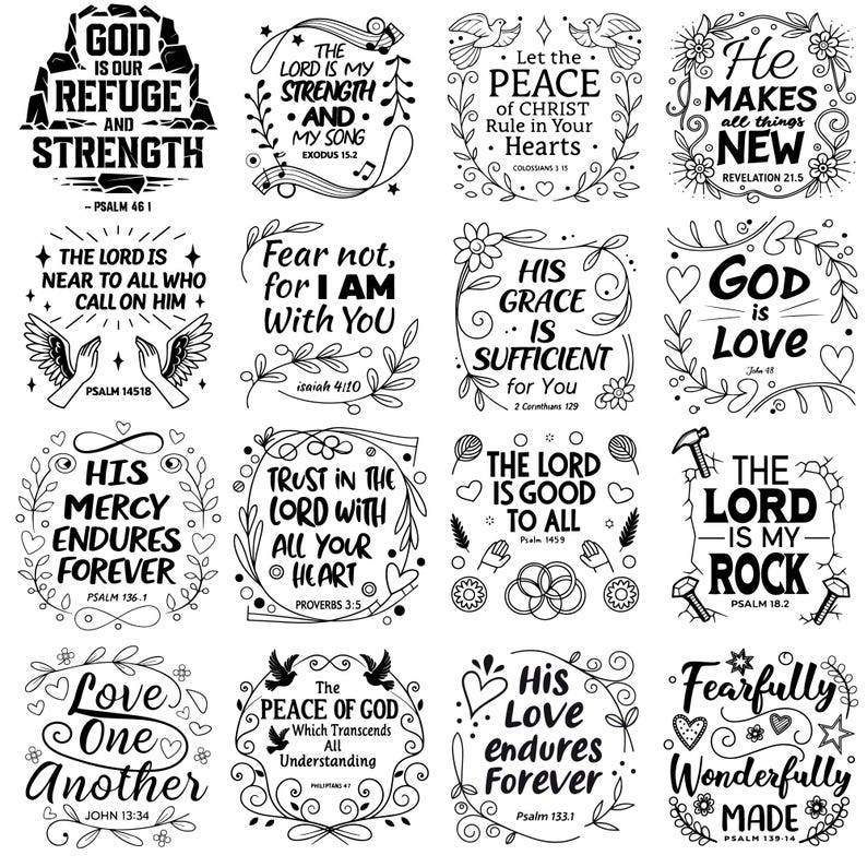 66-teiliges Christliches Bibel-Party-Set – Mit Haftnotizen, Kugelschreibern, Lesezeichen & Geschenktüten