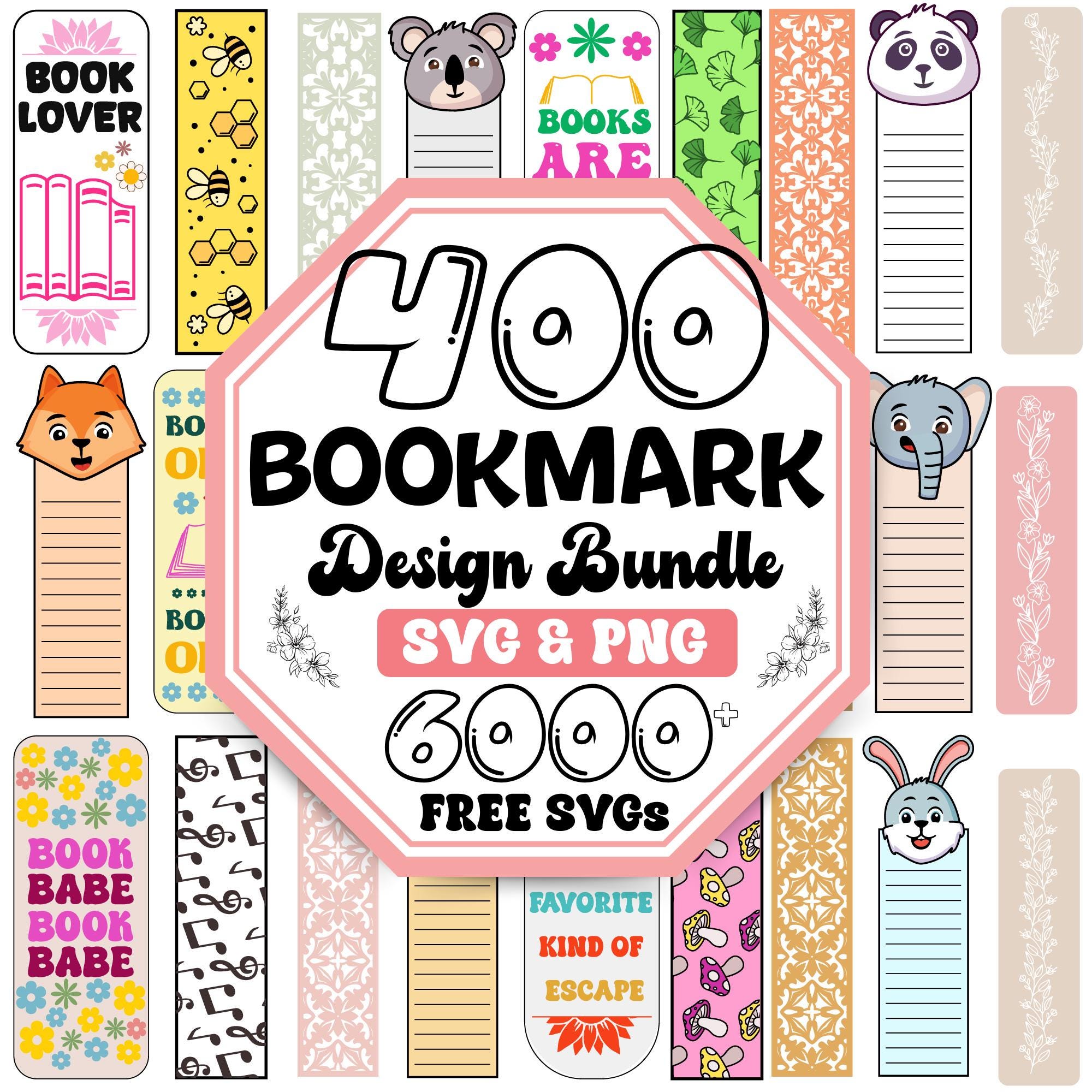 Values Bookmark Sample Bookmark Template Bundle SVG: 400+ Designs (digital Download) - Etsy