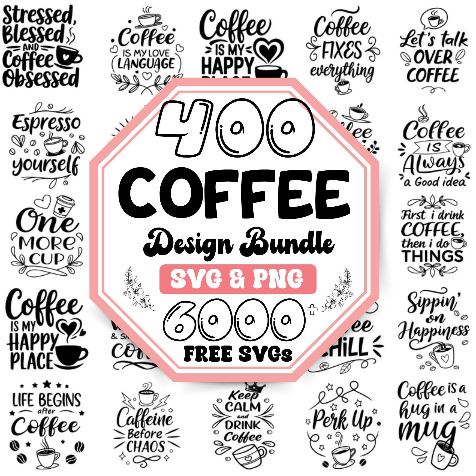 Coffee Svg Bundle |Coffee Quote Svg |Coffee Lovers Svg |Caffeine Queen |Funny Coffee Saying Svg |Coffee Break Svg |Coffee Bean Svg