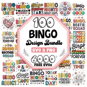 Bingo Svg Bundle |Bingo Quotes Svg |Bingo Player Svg |Bingo Queen Svg |Bingo Games Svg |Bingo Fun Svg |Bingo Card Svg |Bingo Party Svg