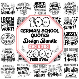 German School Quotes SVG Bundle |Classroom Svg |School Enrollment Svg |School Start Saying Svg |Schulkind 2027 Svg |German Schulkind Svg