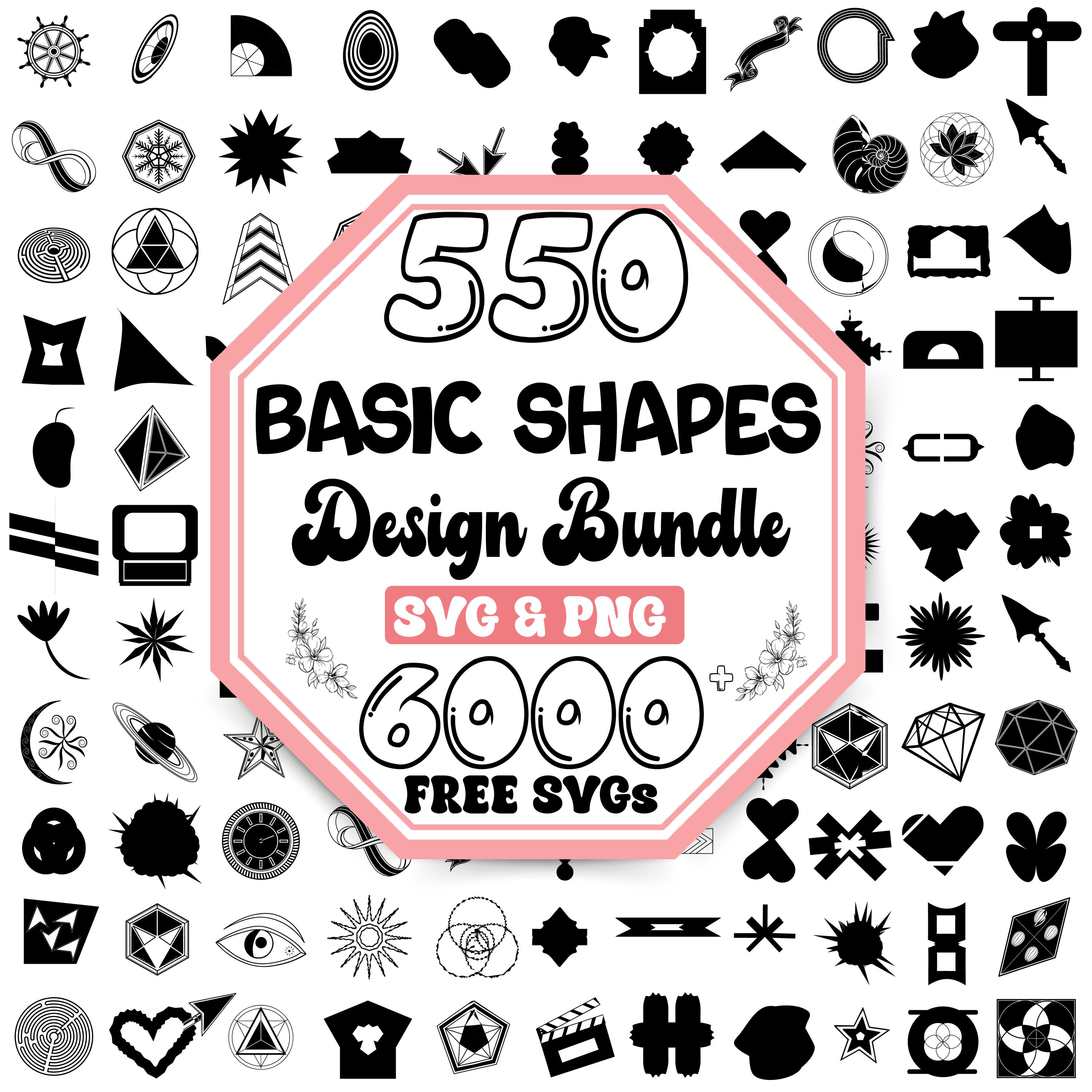 Svg shapes - Etsy België, image size:3000x3000