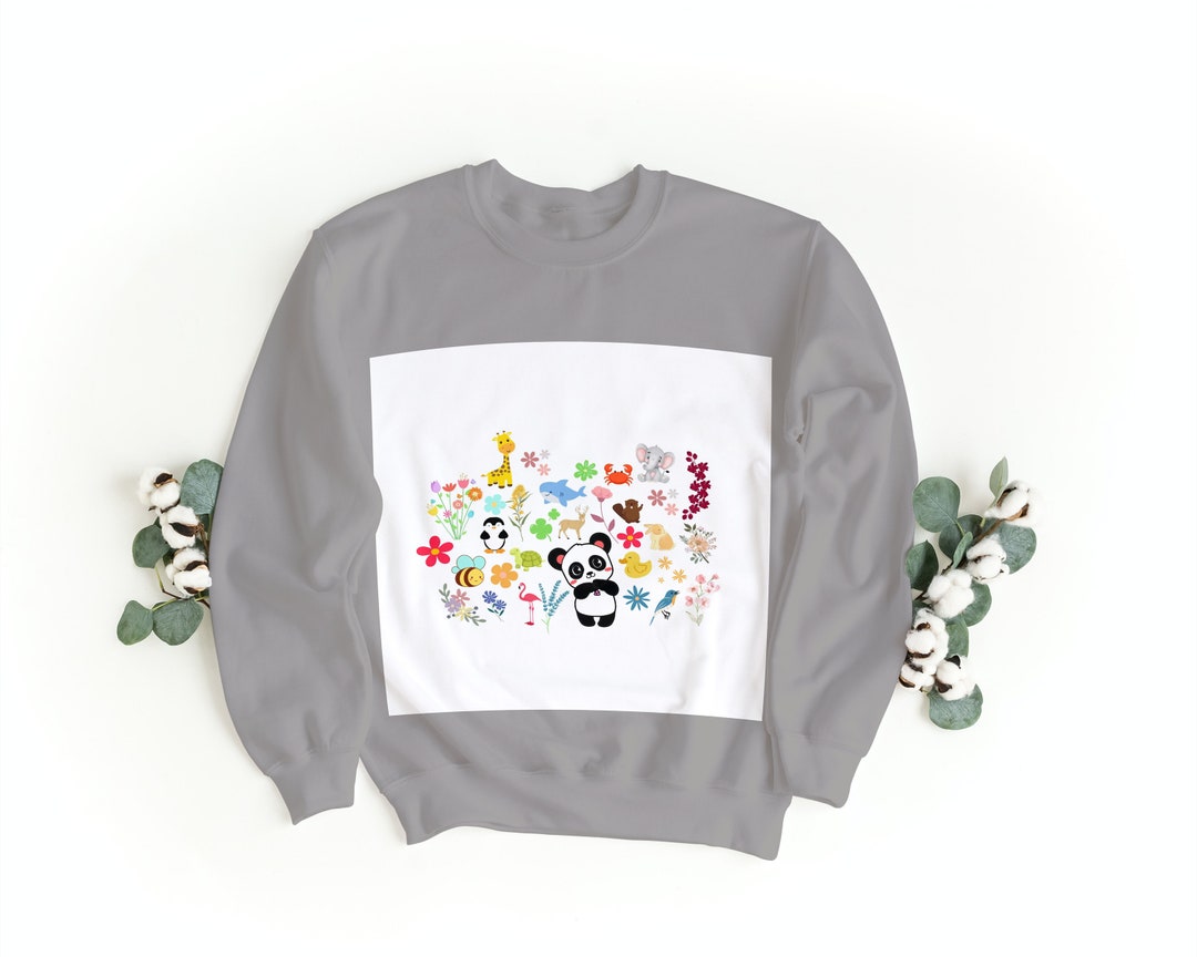 Flowers and Animals Digital Print Flowers and Animals Digital Design