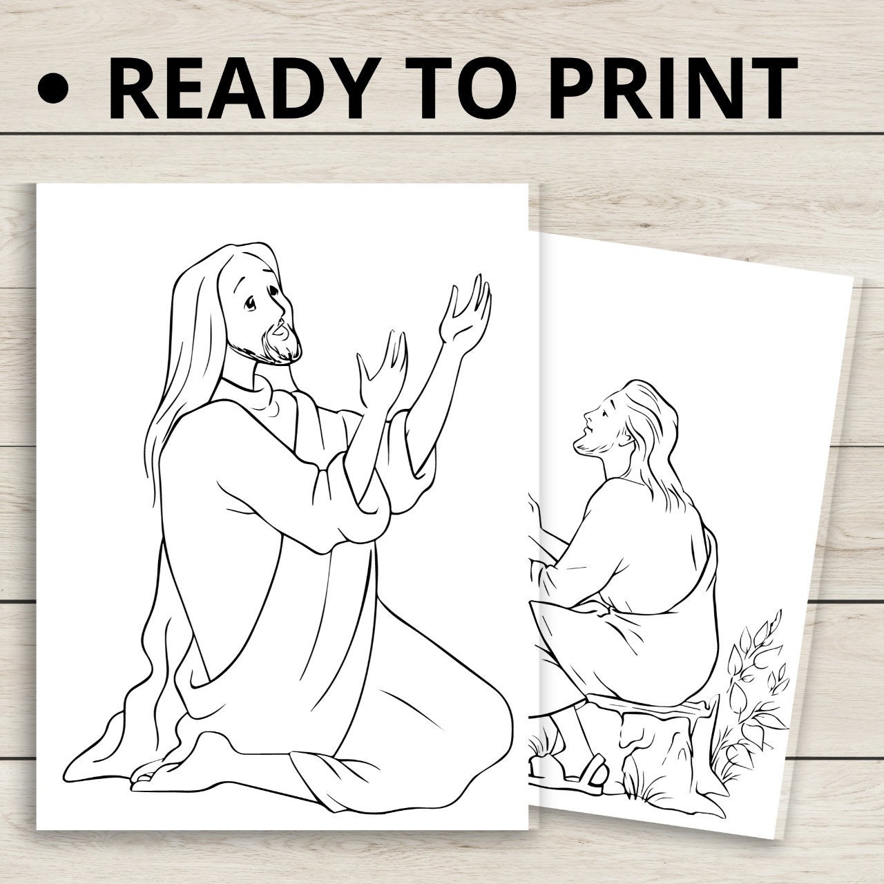 Jesus Coloring Book Jesus Coloring Svg - Etsy Australia