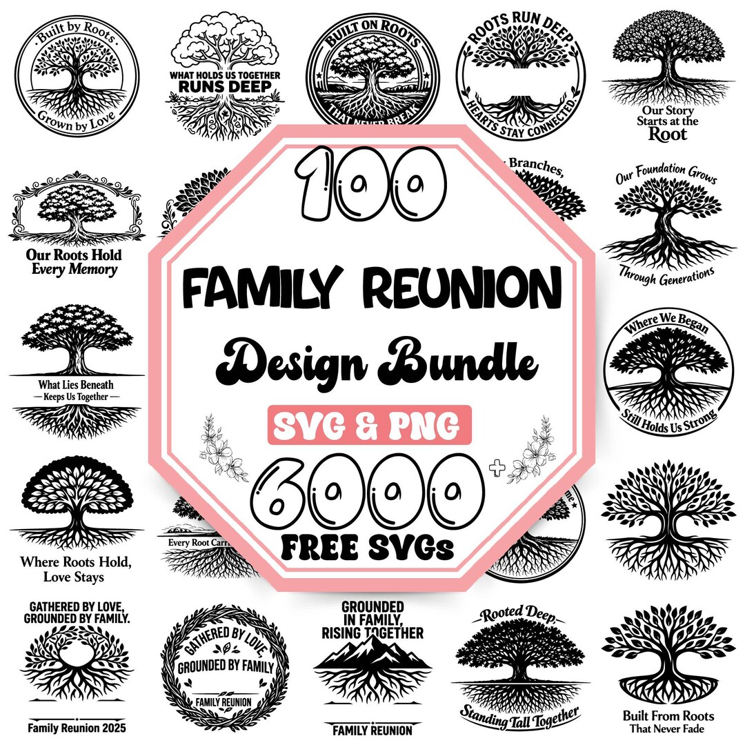 Family Reunion SVG Bundle |family Reunion Shirt Svg |reunion 2026 Svg ...
