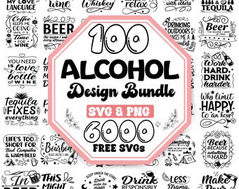 Alcohol Svg Bundle |Drinking Svg |Wine Svg |Alcohol Quotes Svg |Alcohol Sayings Svg |Drunk Svg |Beer Svg |Wine Glass Svg |Funny Bar Sign Svg