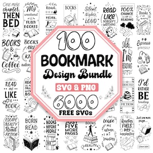 Bookmark Svg Bundle |Funny Bookmark Svg Bundle |Book Quote Svg |Retro Book Quote Svg |Bookmark Quote Svg |Reading Svg |Crafty Bookmark Svg