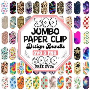 Pacchetto segnalibro graffetta Jumbo Svg / Graffetta Svg / Graffetta Jumbo Svg / Sublimazione segnalibro PNG / Jumbo Mega Bundle / Graffetta Jumbo