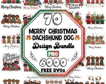 Funny Merry Christmas Dog Png Bundle |Christmas Dog Png |Cute Dog Png |Christmas Holiday Pet Png |Christmas Season Png (Digital Download)