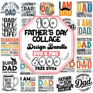 Father&#39;s Day Collage Svg Bundle |Best Dad Svg |Father Quotes Svg |Dad Word Collage Svg |Dad Appreciation |Dad Love Svg |Dad Motivational Svg