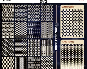 Bisagras flexibles para construcción, archivos de corte láser: patrones de madera para bricolaje (descarga digital)