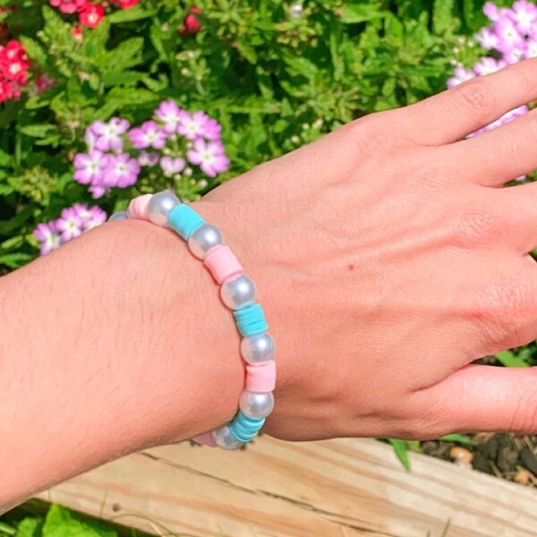 Cotton Candy Bracelet Etsy