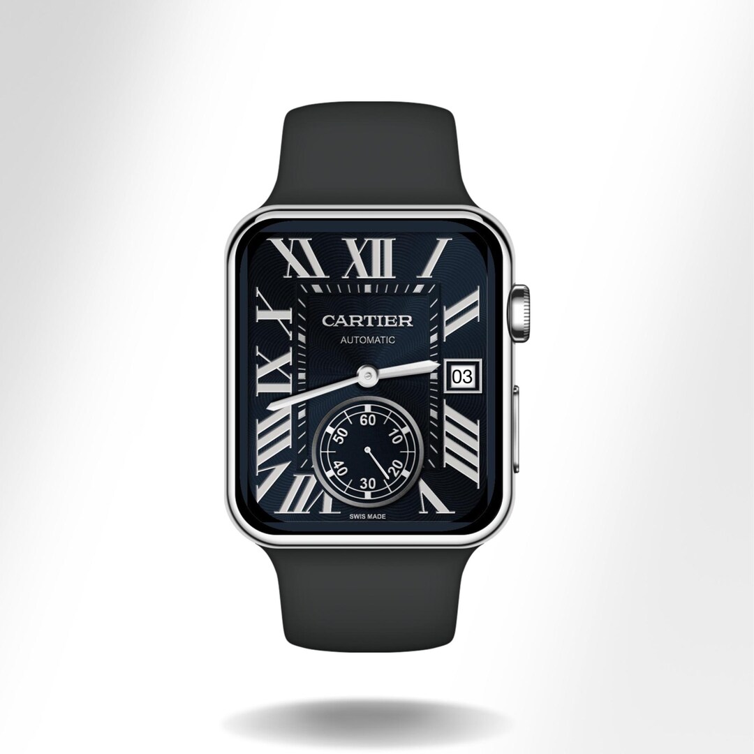 Luxury Apple Watch Face, Wallpaper, Background, Watch Design, Apple