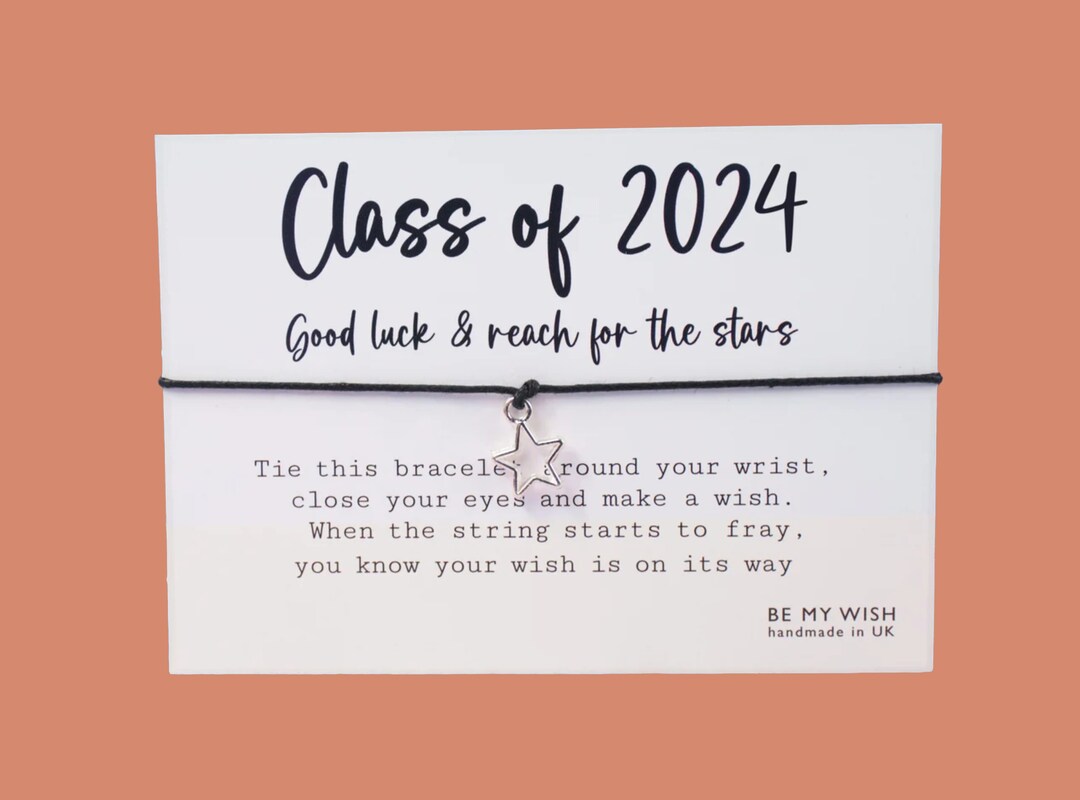 BULK, Class of 2024 School Leavers Gift, Gift From Teacher, Wish ...
